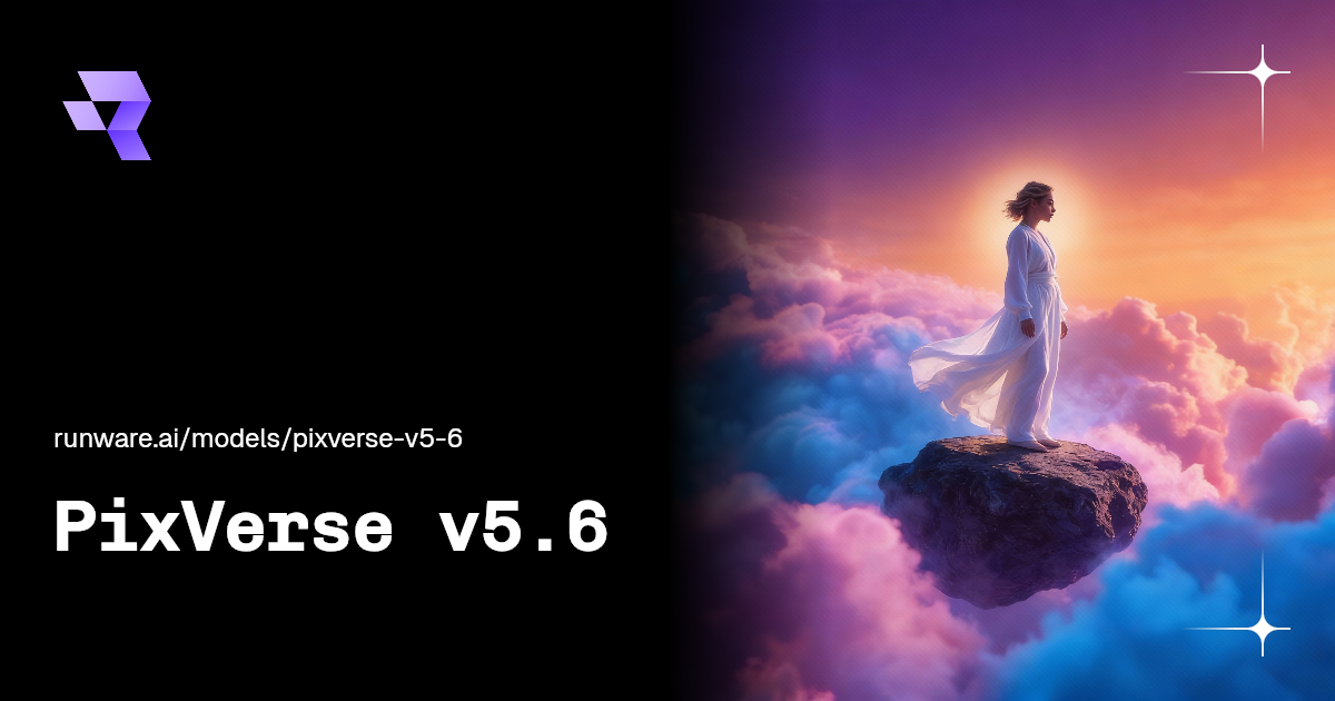 PixVerse V5.6 AI Video Generator | Runware