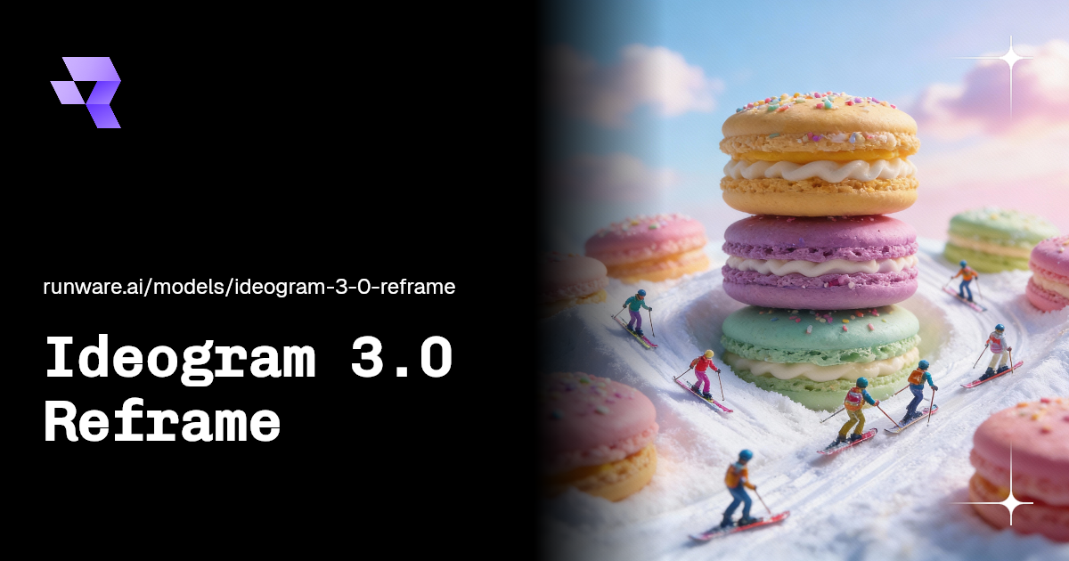 Raframe Ideogram 3.0 Reframe AI Image Generator | Runware