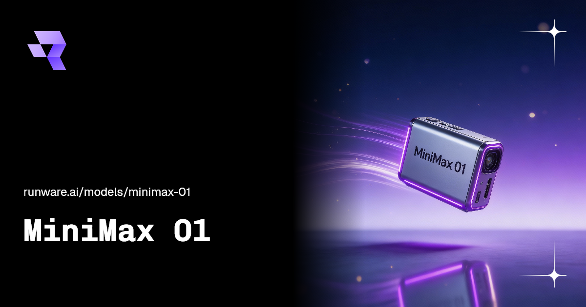 MiniMax 01 AI Video Generator | Runware