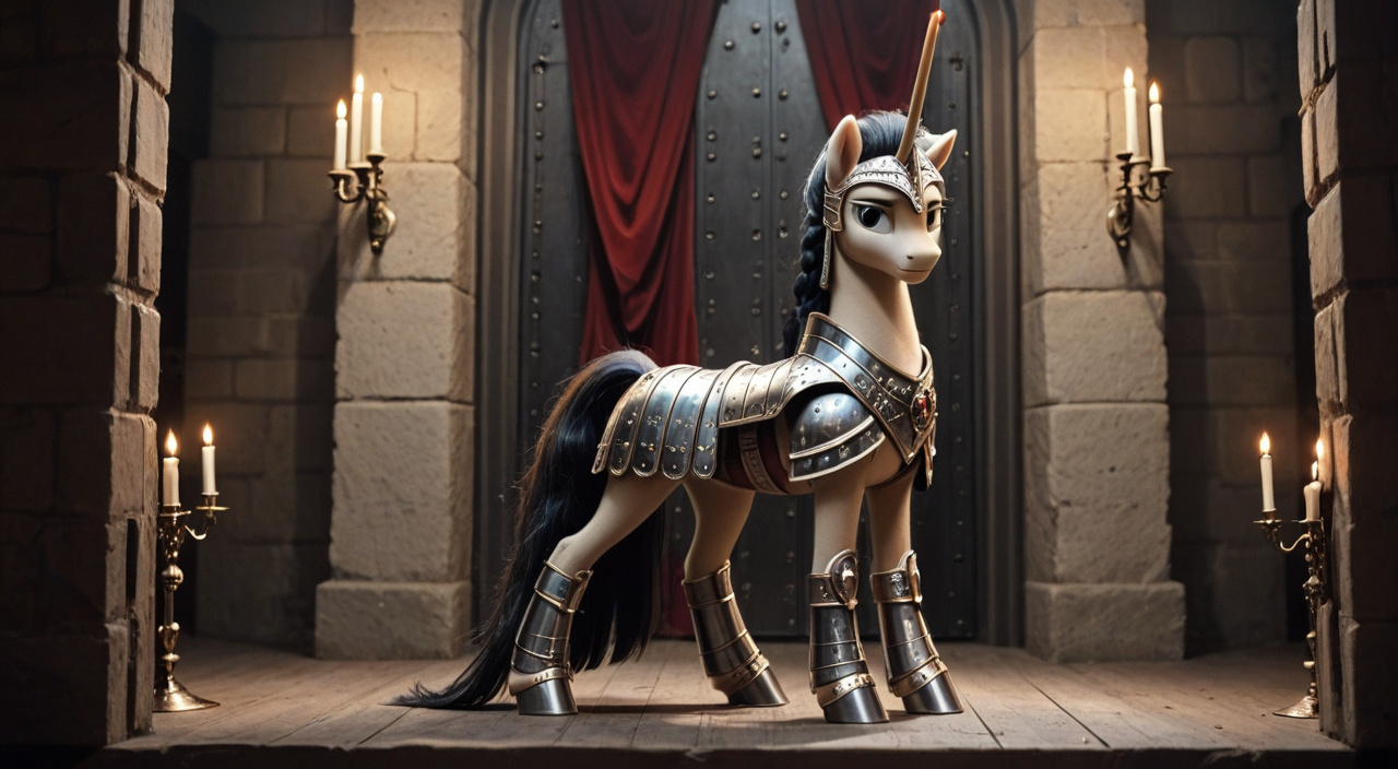 Cinematic portrait with dramatic lighting