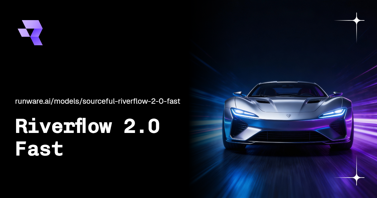 Riverflow 2.0 Fast AI Image Generator | Runware