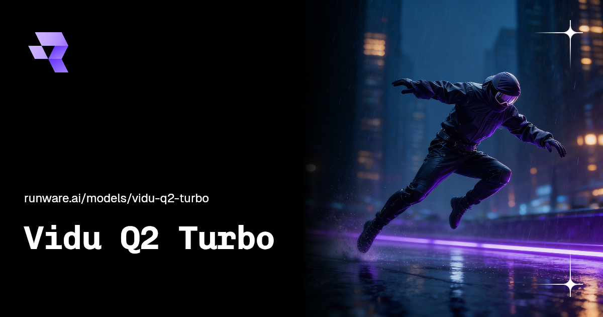 Vidu Q2 Turbo AI Video Generator | Runware