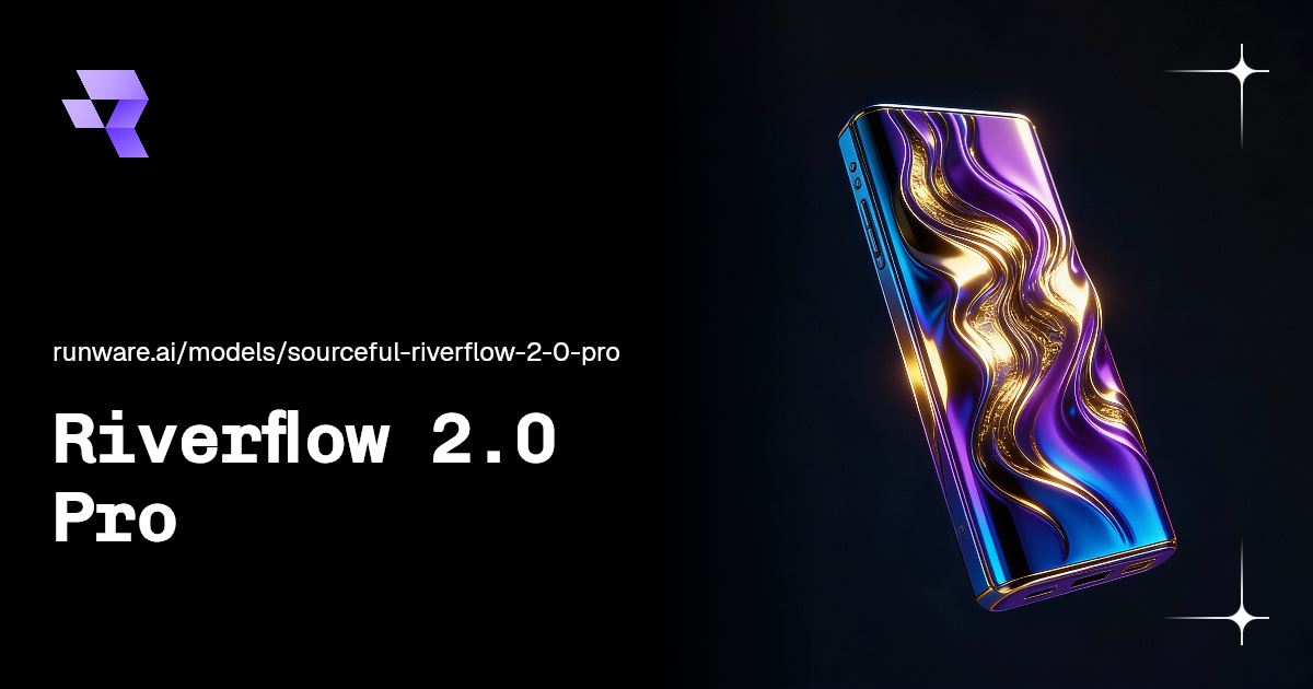 Riverflow Riverflow 2.0 Pro AI Image Generator | Runware