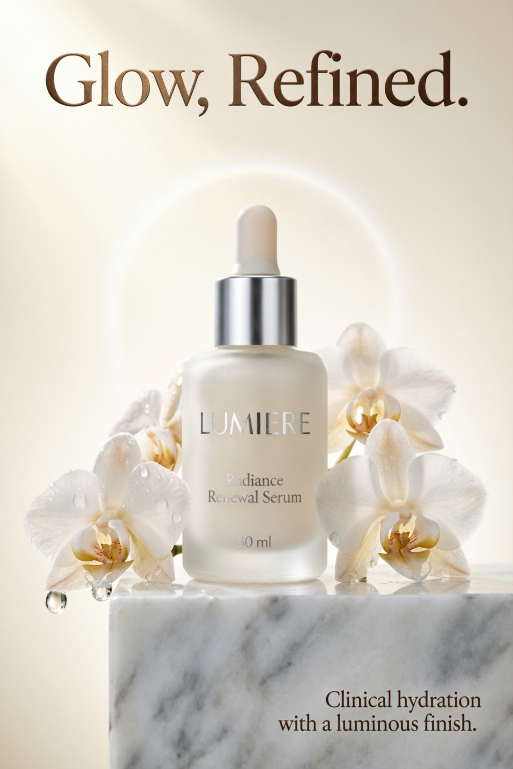 Luxury Skincare Poster