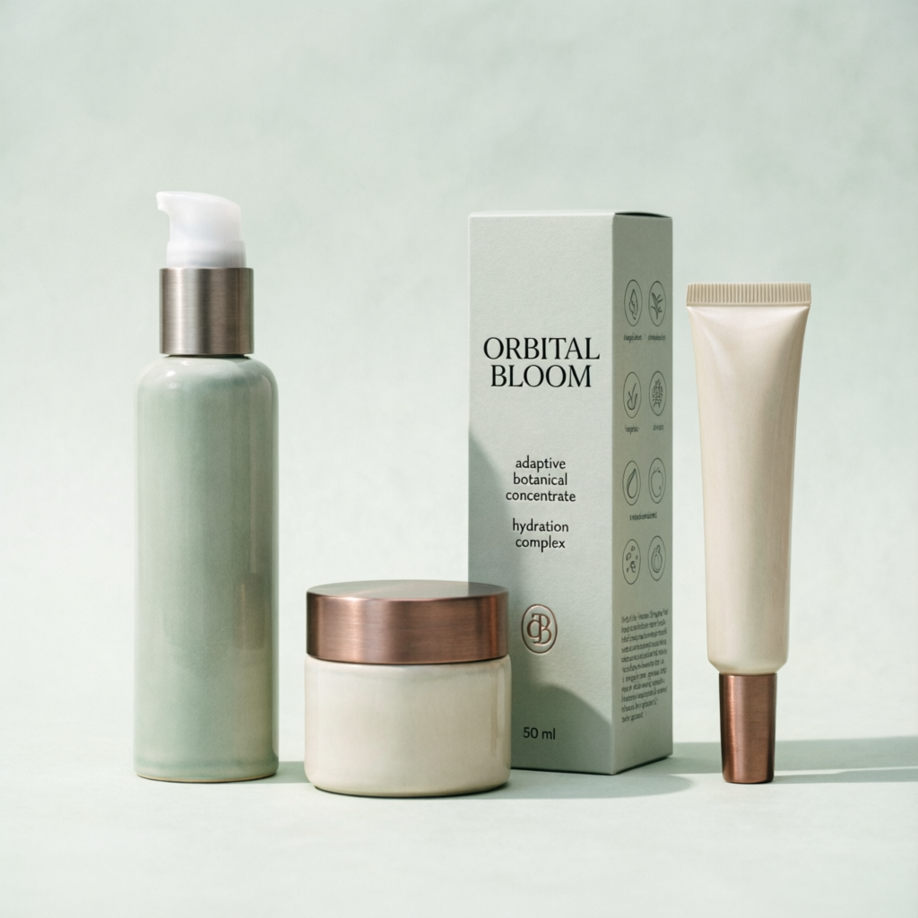 Orbital Botanical Brand System