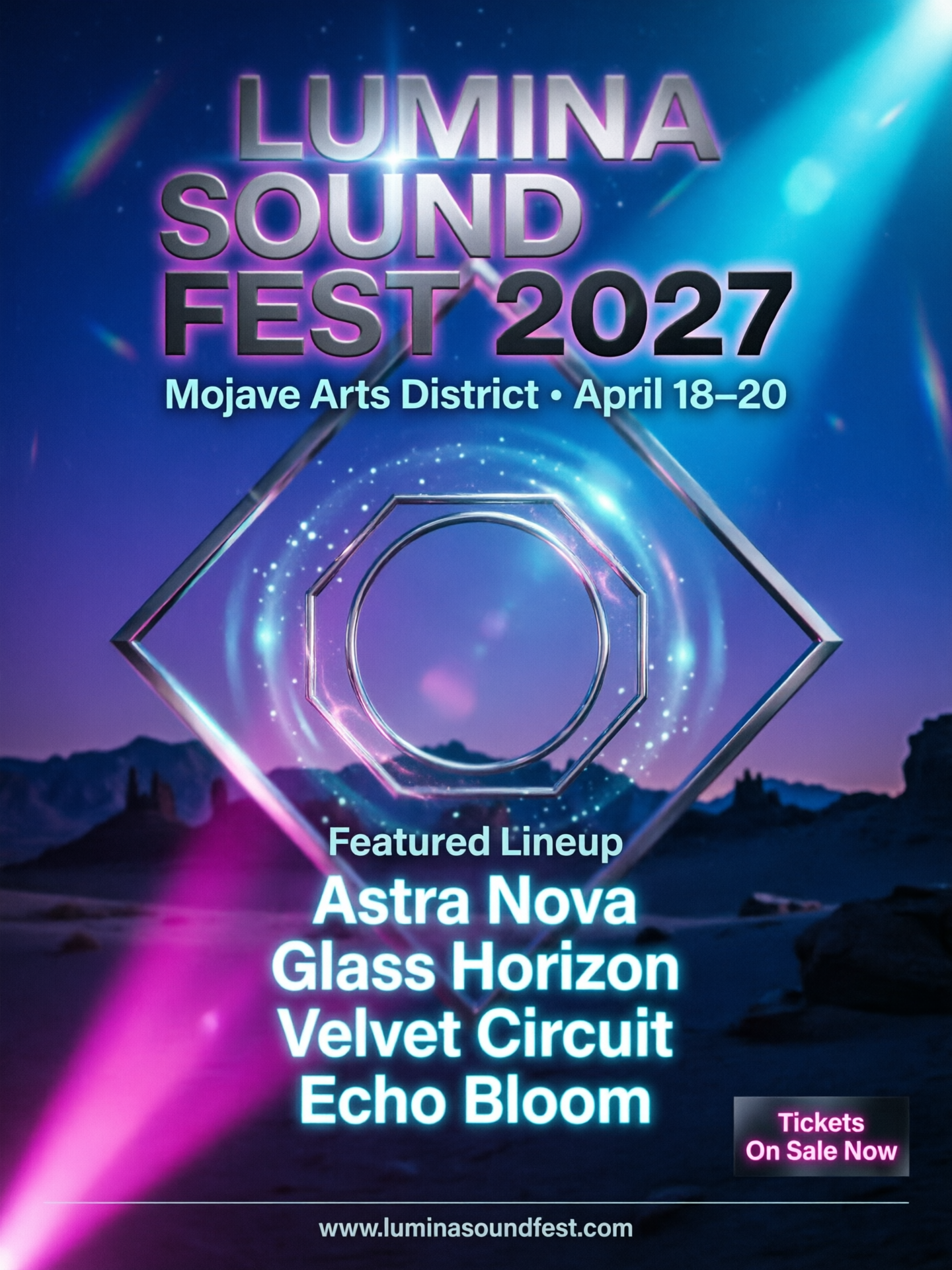 Typographic Festival Poster