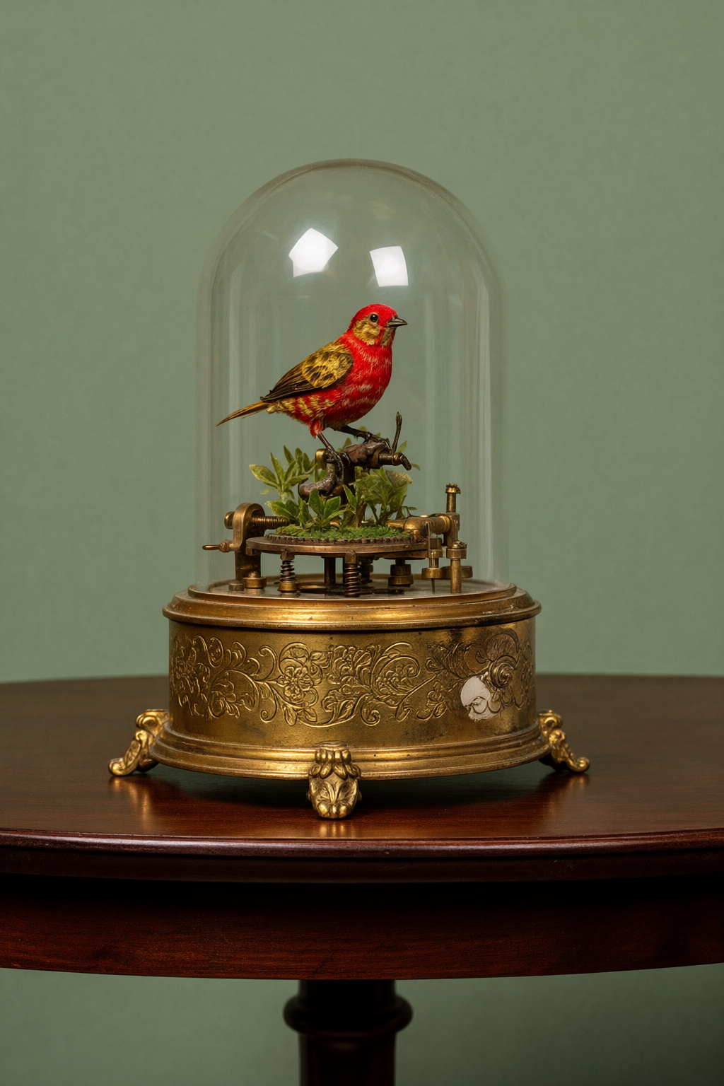 Antique Automaton Auction Cleanup