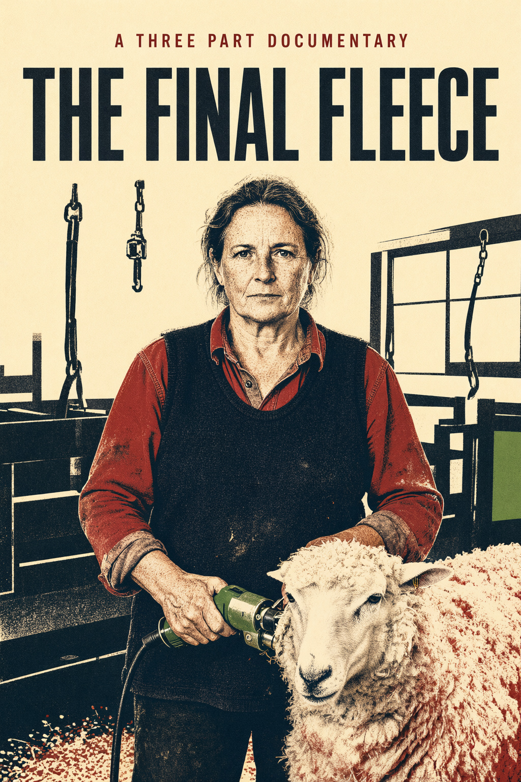 Sheep Shearing Docuseries Poster