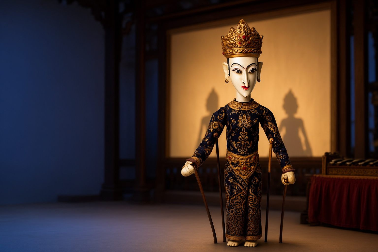 Wayang Exhibition Campaign Hero