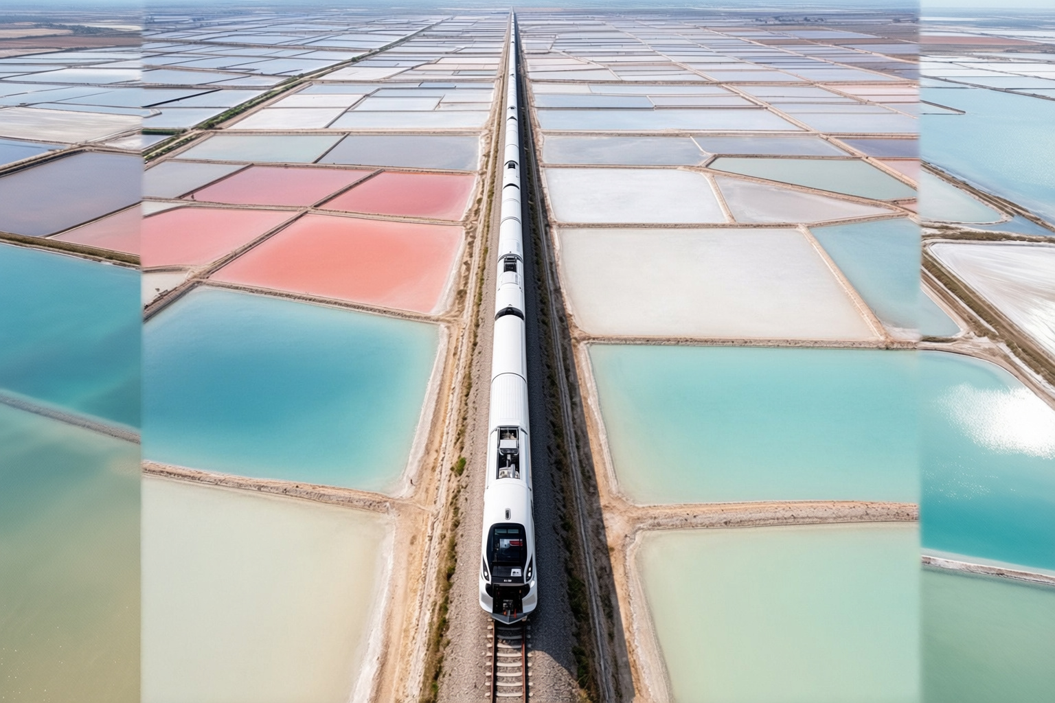 Refrigerated Rail Campaign Key Visual
