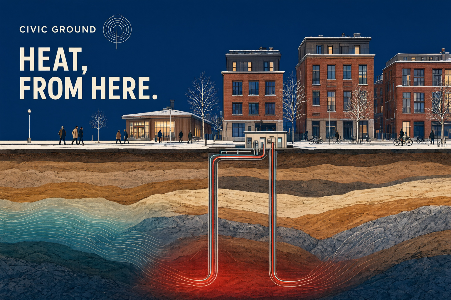 Municipal Geothermal Campaign Key Visual