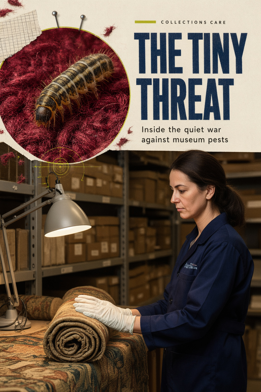 Museum Pest Investigation Blog Hero