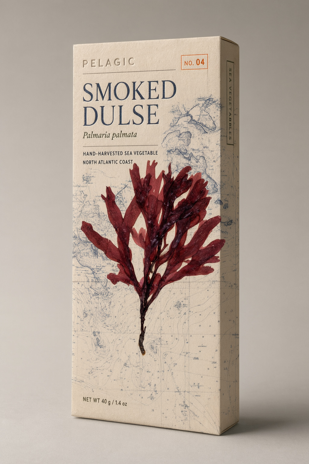 Atlantic Dulse Carton Packaging