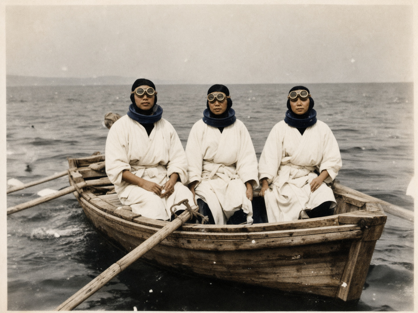 Ama Diver Archive Photo Restoration