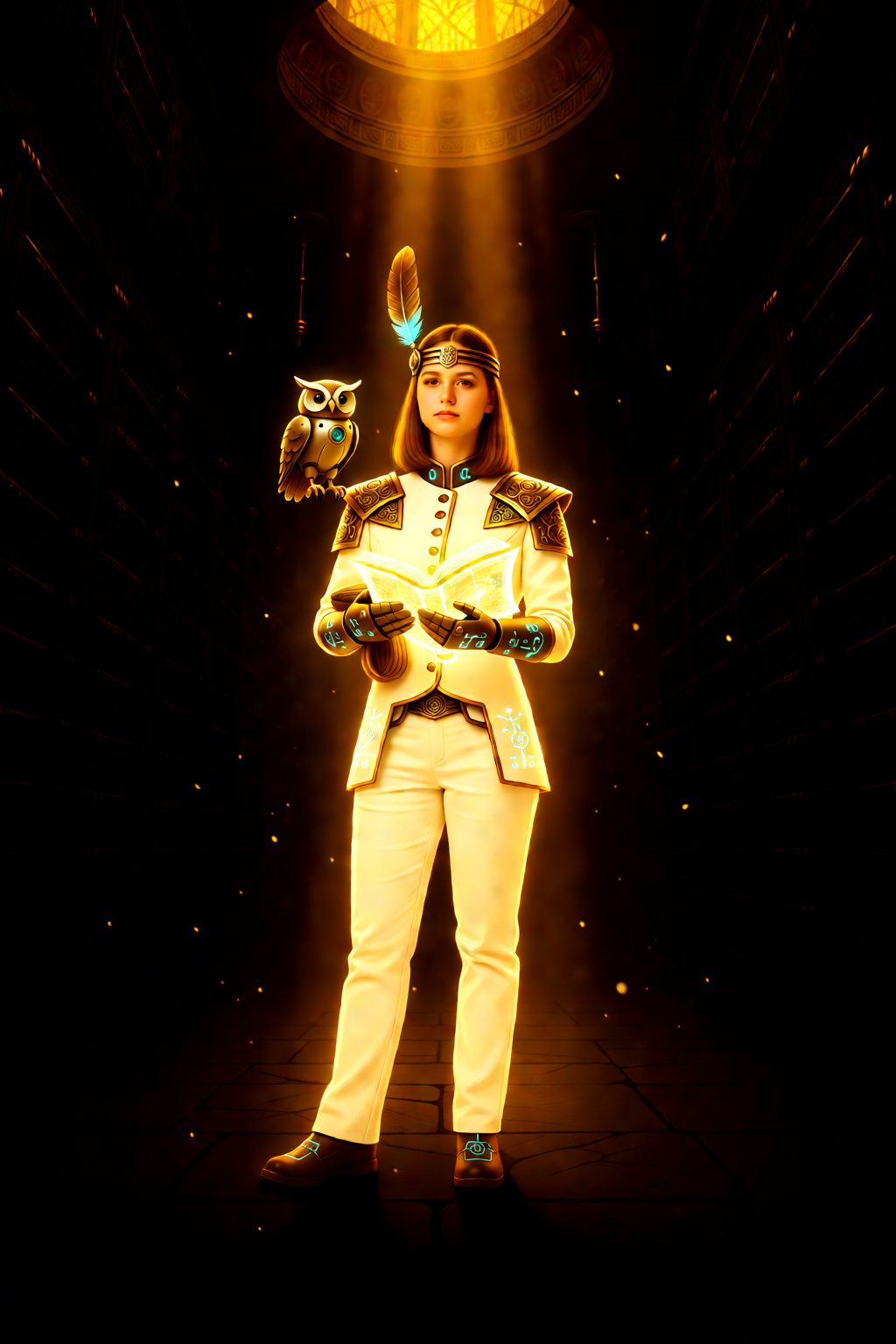 Grand Library Mech Curator