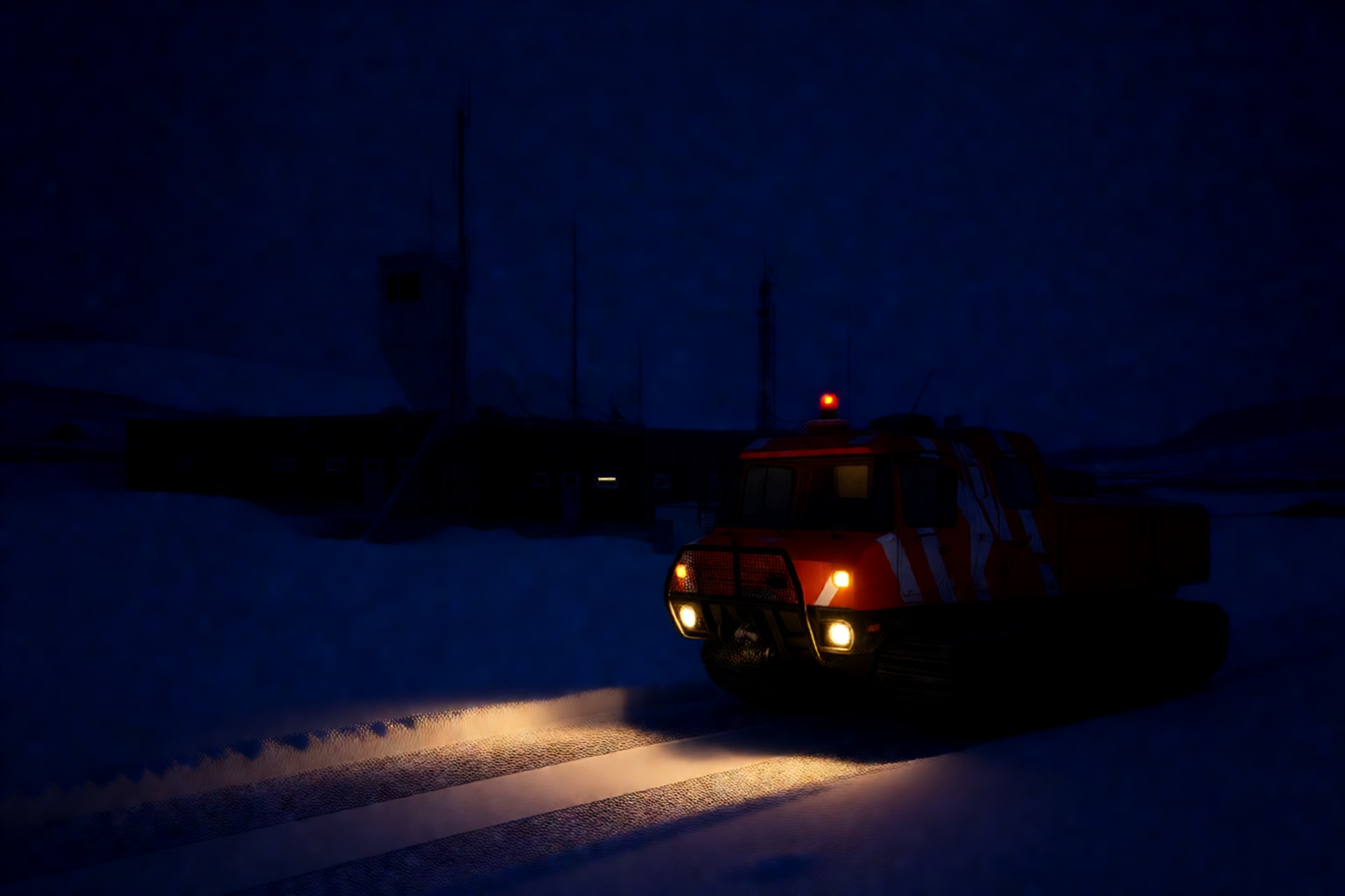 Antarctic Logistics Winter Report Hero