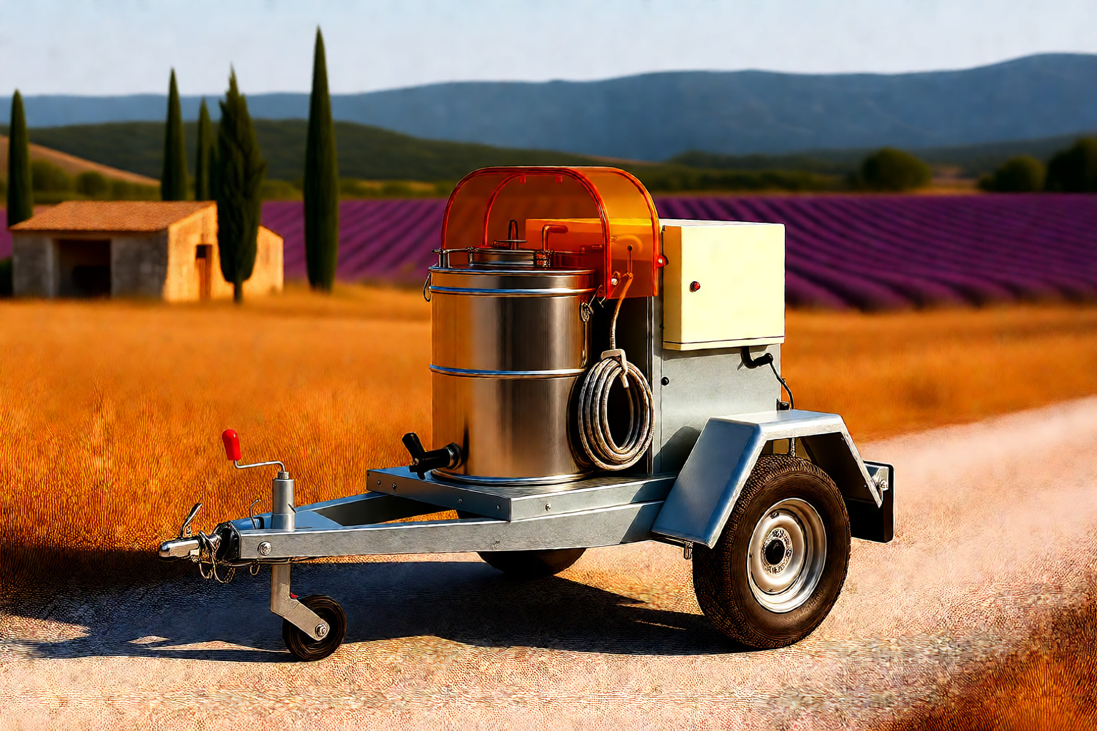 Mobile Apiary Brochure Hero