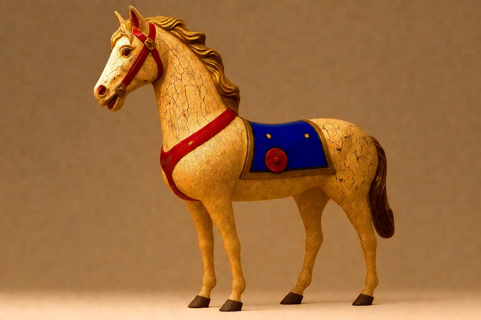 Carousel Horse Catalog Cleanup