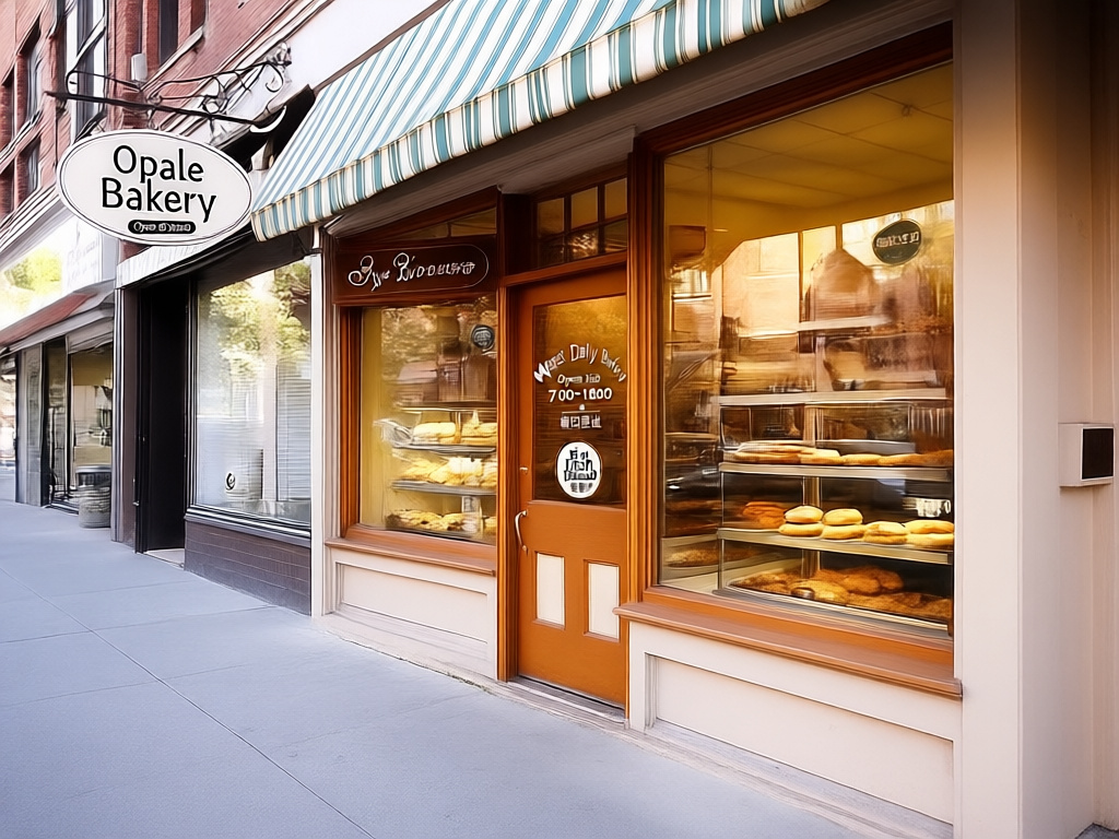 Bilingual Bakery Sign Refresh