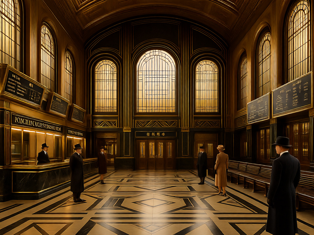 Art Deco Transit Hall