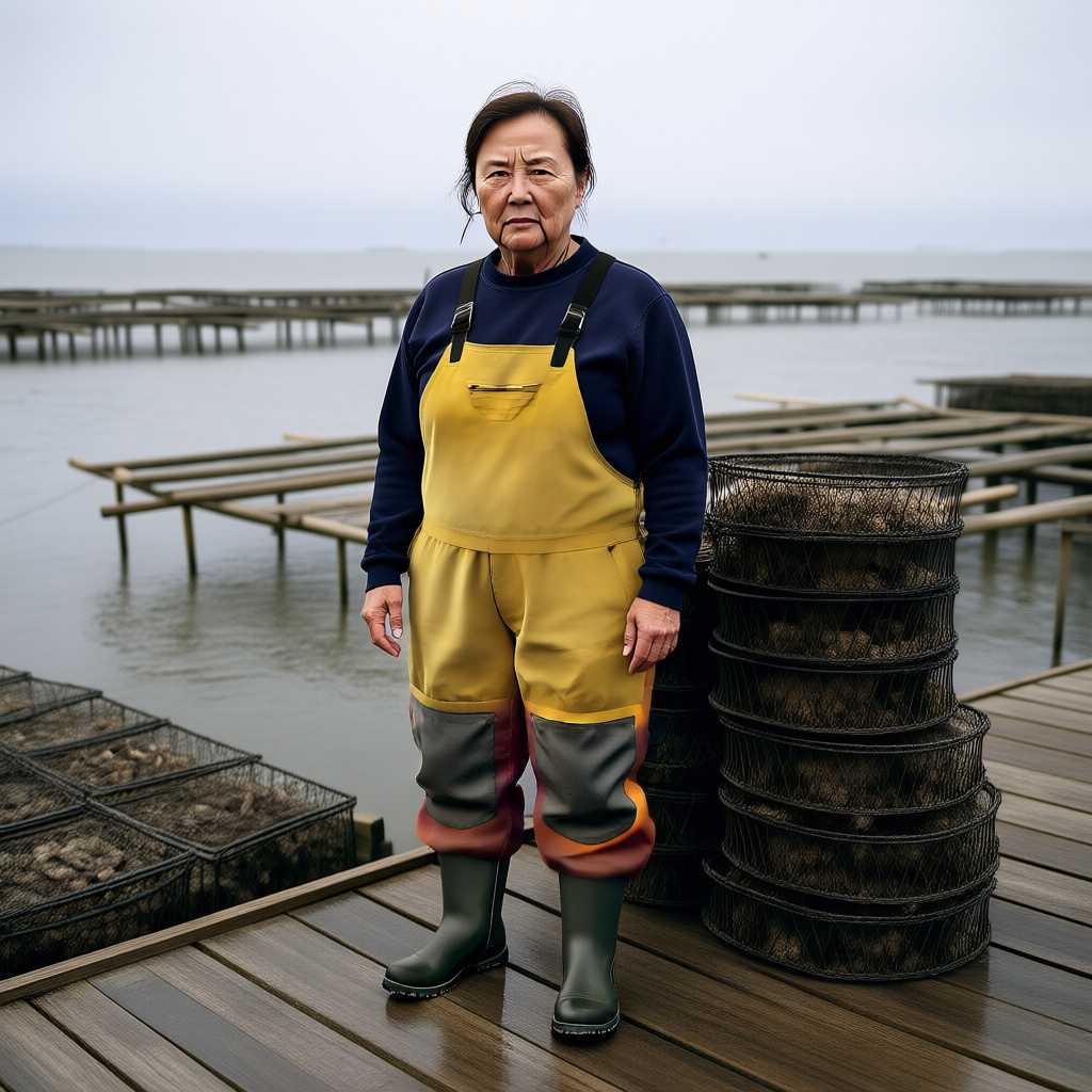 Oyster Farmer Wader Virtual Try-On