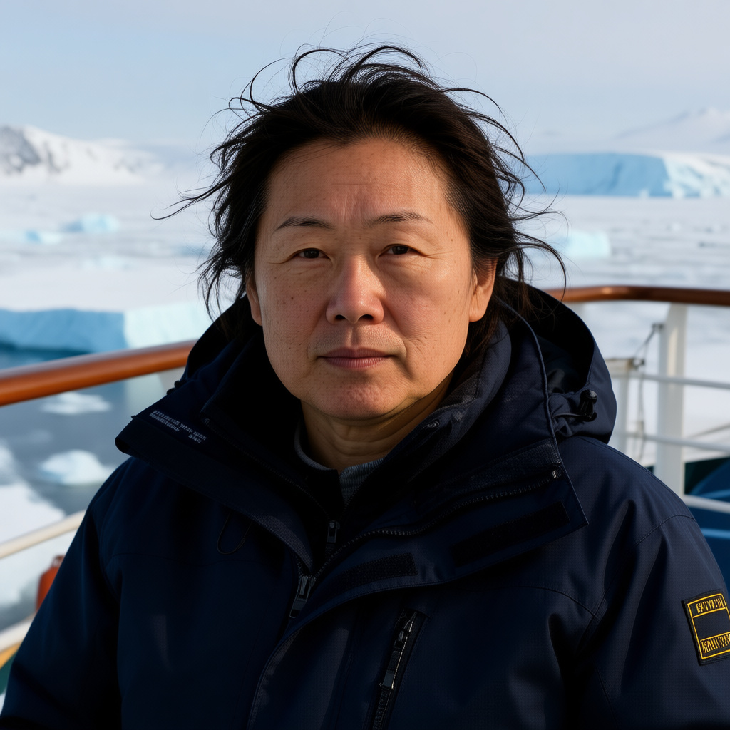 Polar Scientist Speaker Headshot