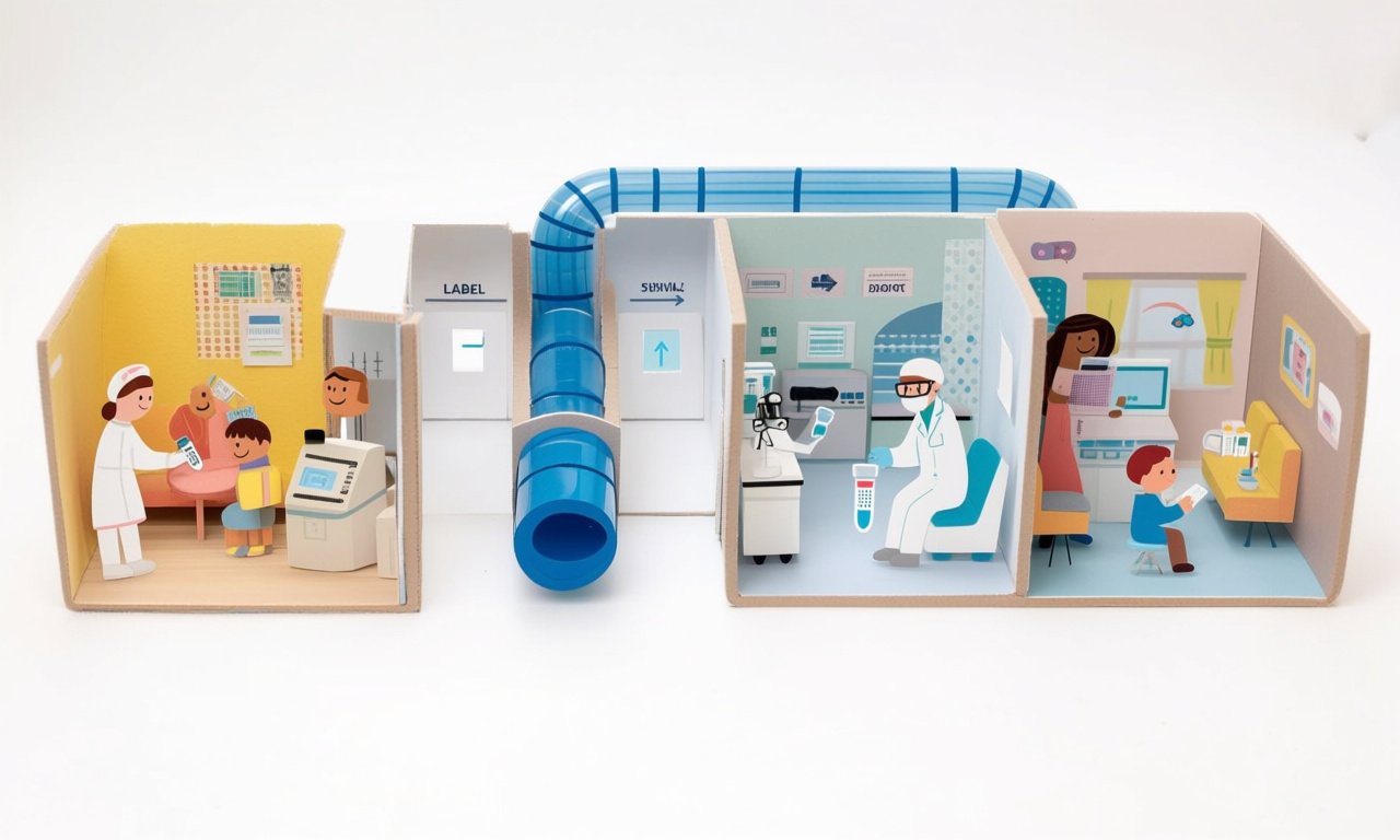 Pediatric Lab Journey Learning Panel