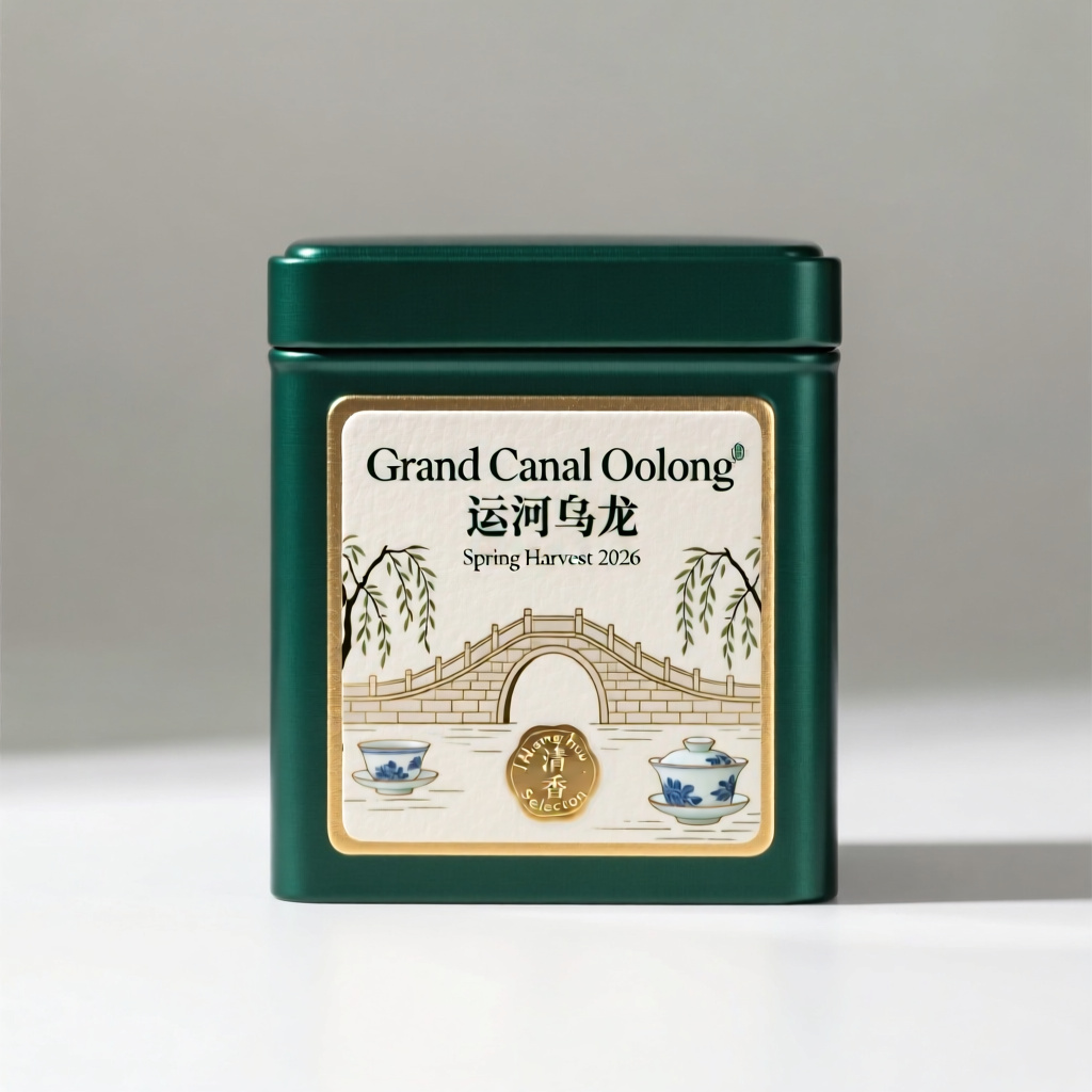 Grand Canal Tea Packaging