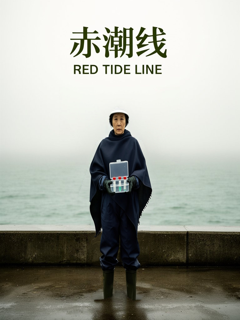 Coastal Eco-Thriller Series Poster