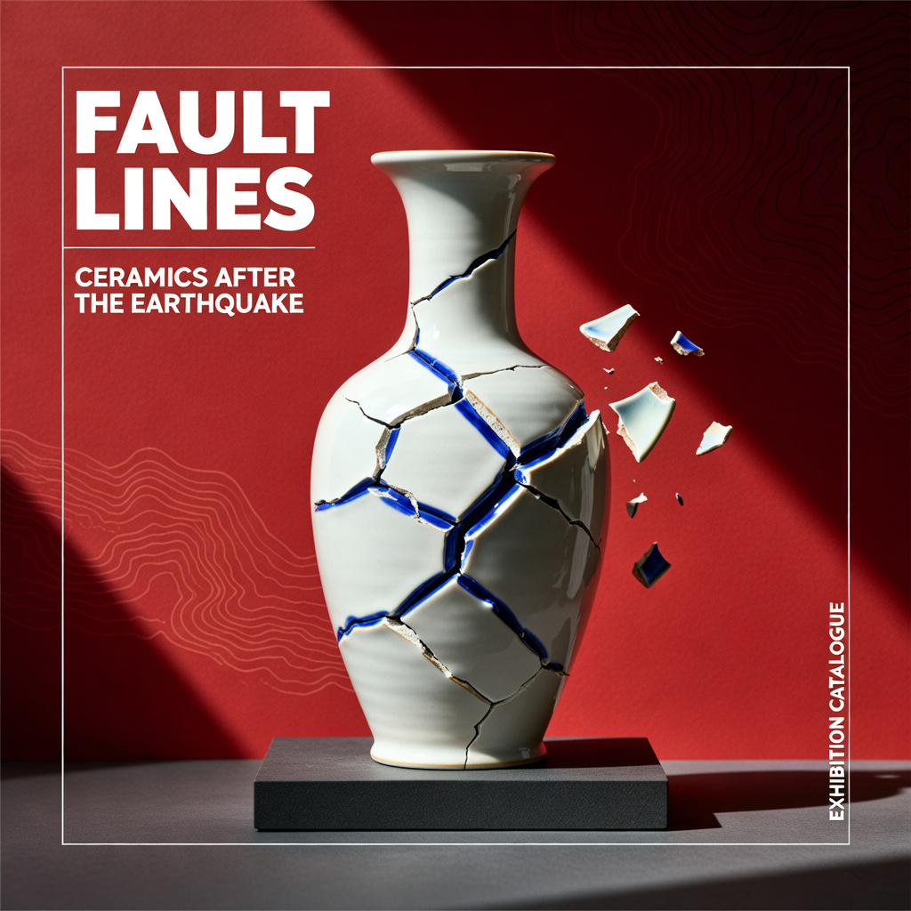 Seismic Ceramics Exhibition Book Cover