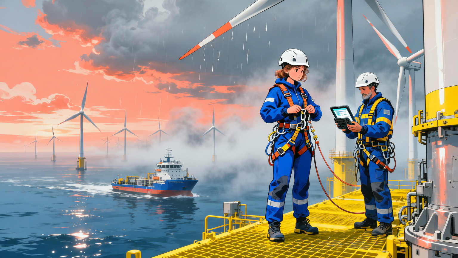 Offshore Wind Apprenticeship Key Art