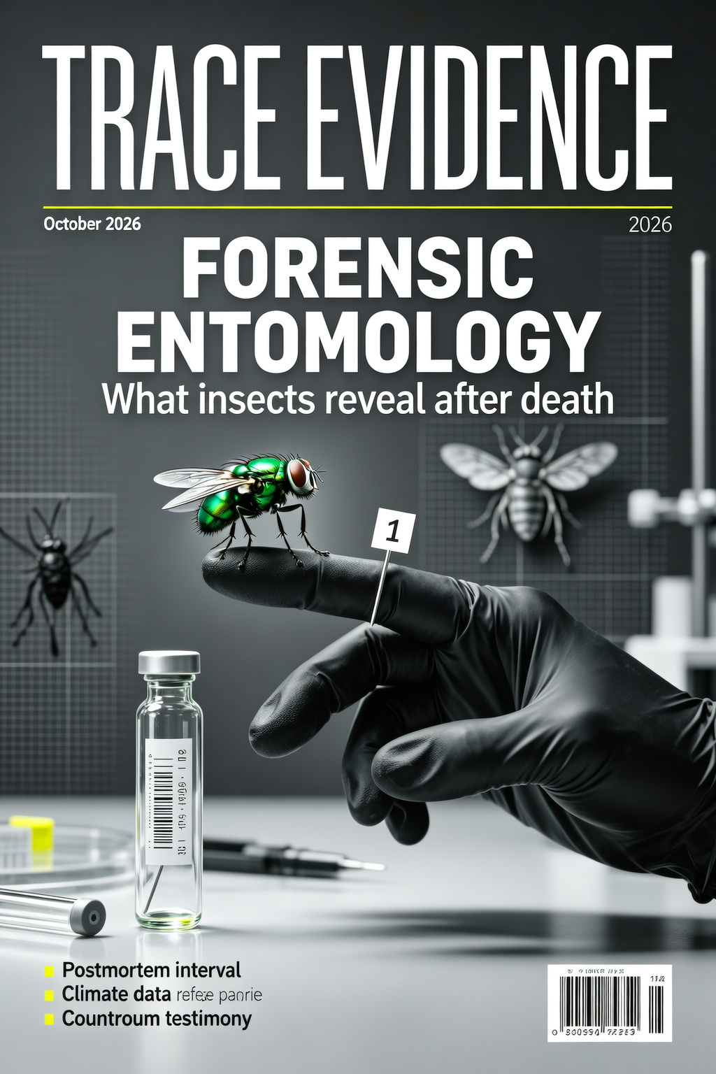 Forensic Entomology Magazine Cover