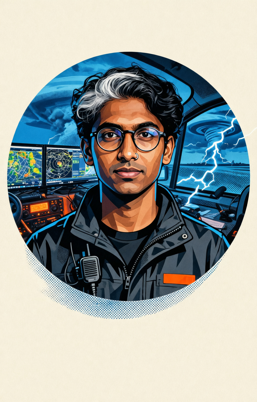 Storm Chaser Broadcast Avatar