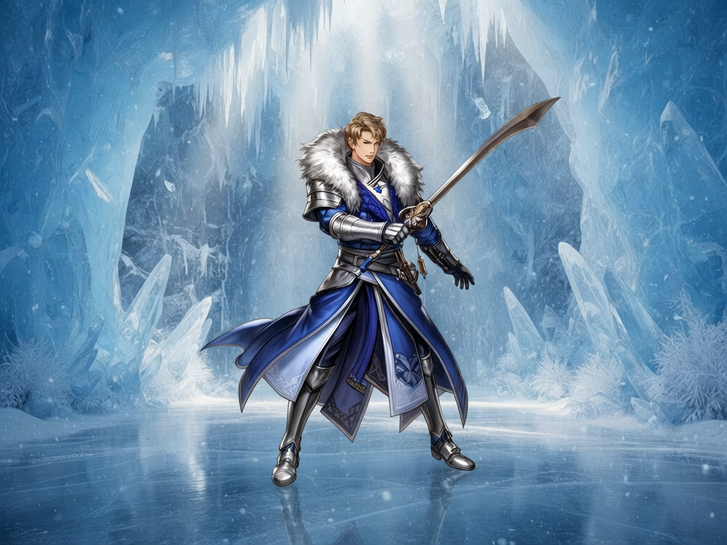 Iridescent Ice Cavern Duel