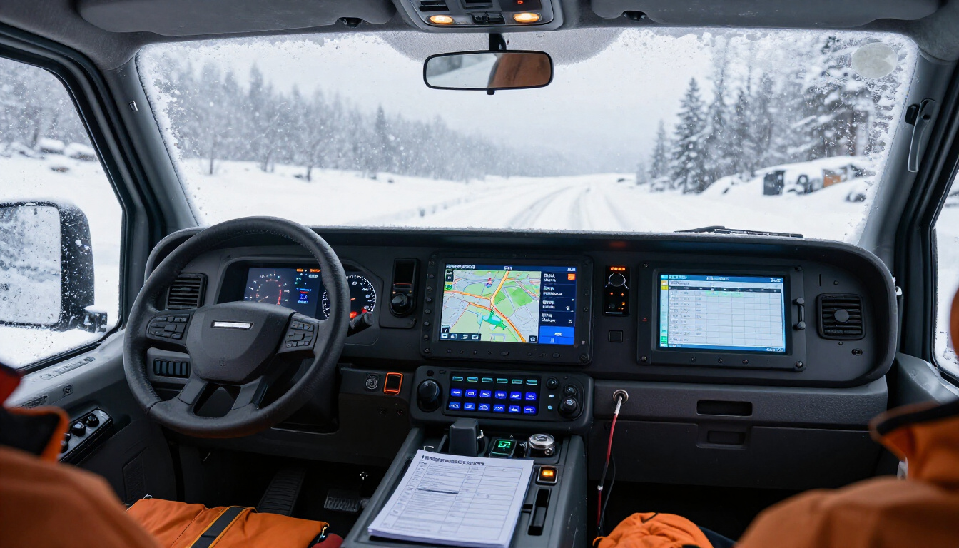 Alpine Rescue Command Dashboard