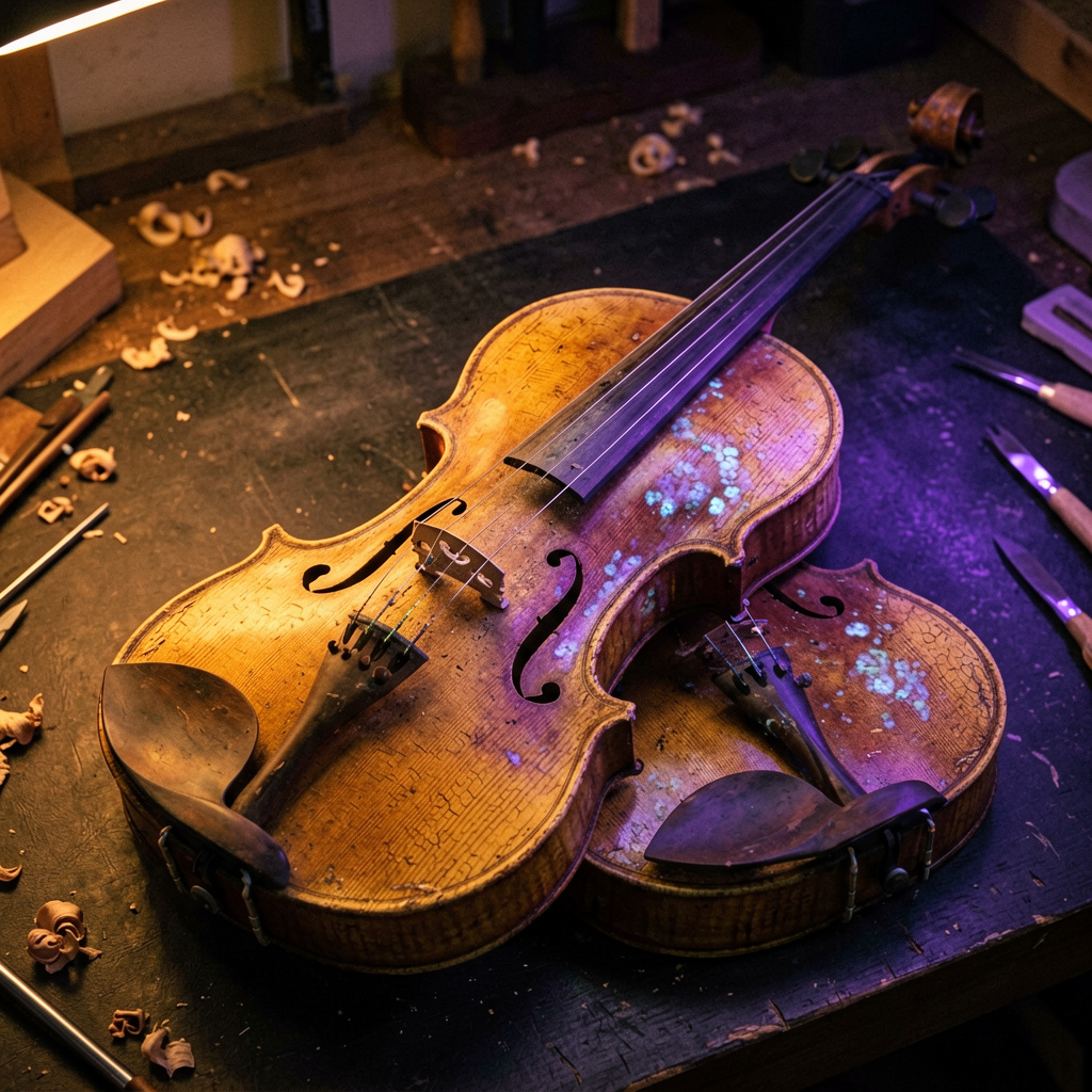 Antique Violin Restoration Blog Hero