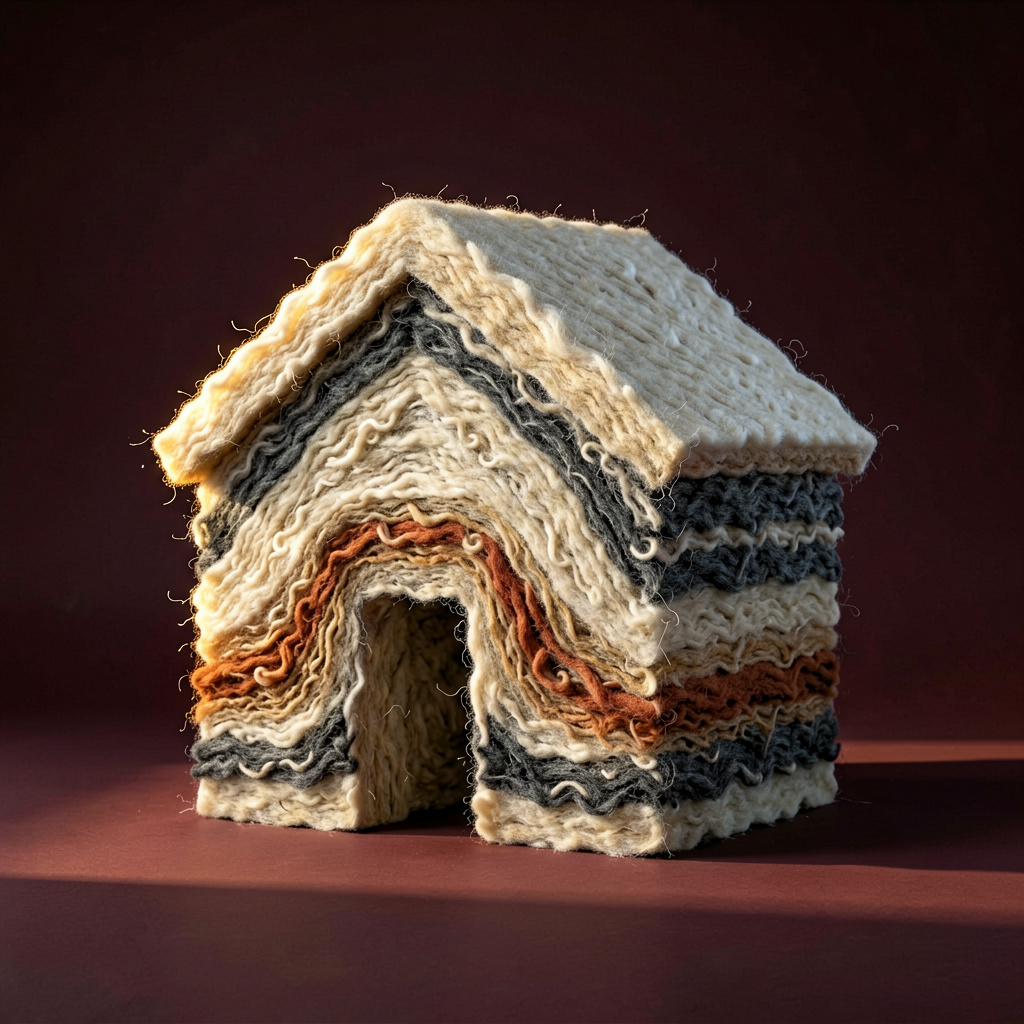 Regenerative Wool Insulation Key Visual