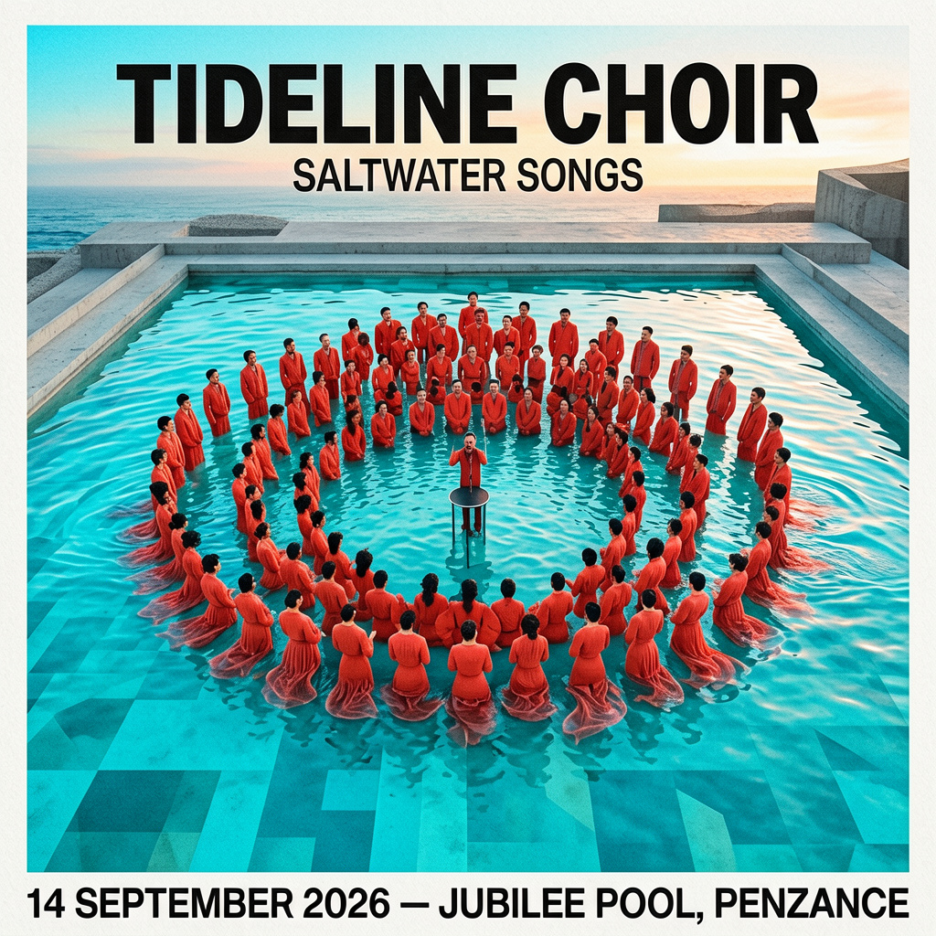 Tidal Choral Festival Poster