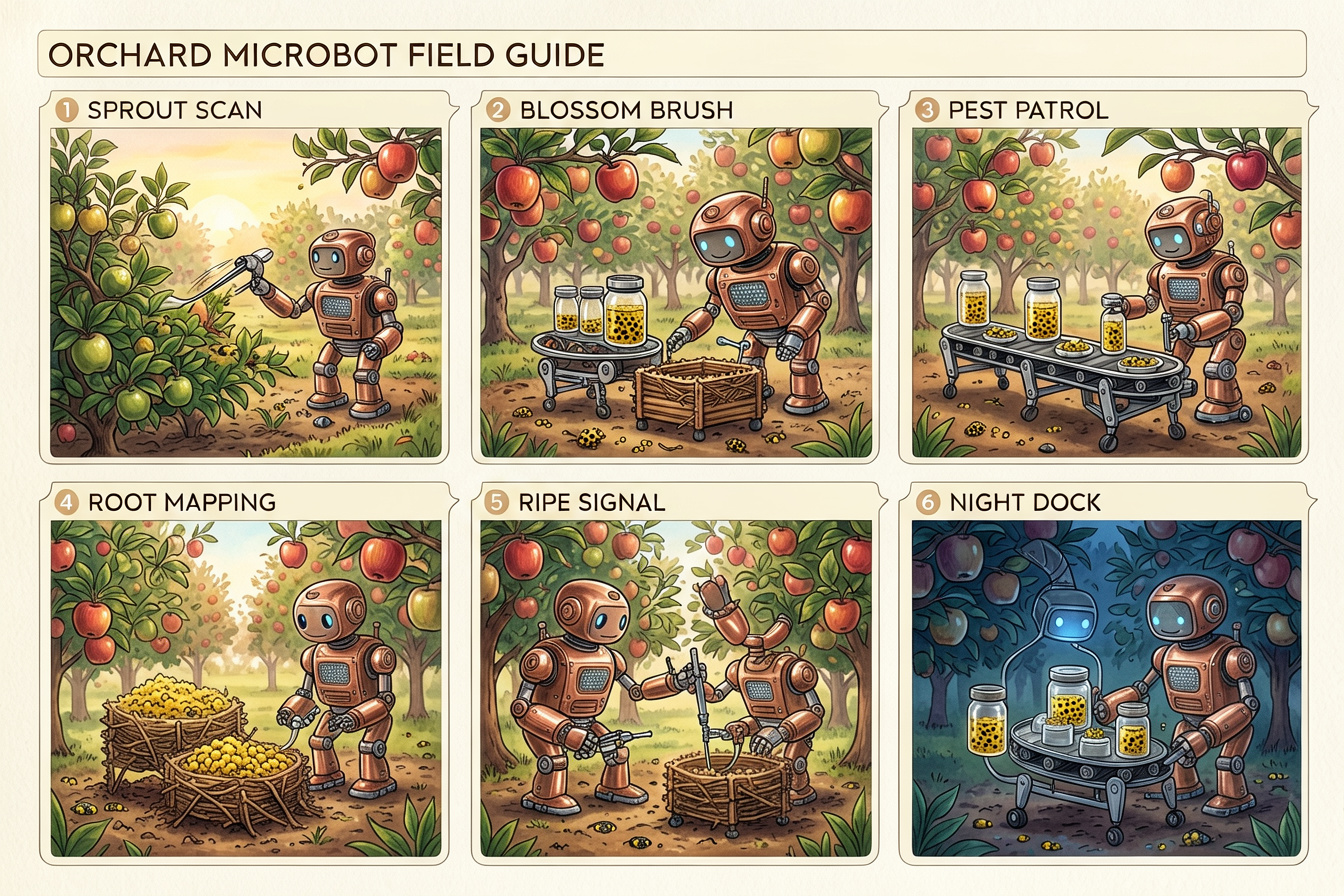 Miniature Orchard Robotics Manual