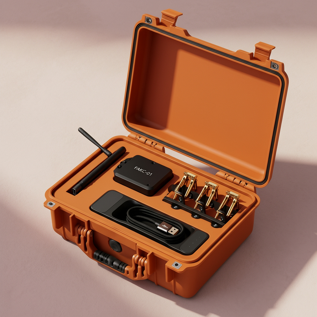 Falconry Telemetry Kit Packshot