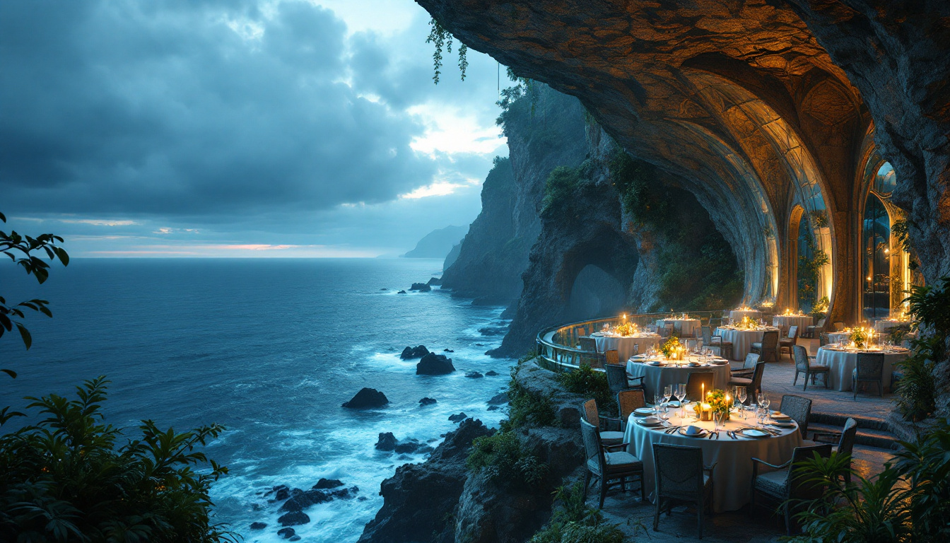 Stormglass Conservatory Cliffside Banquet