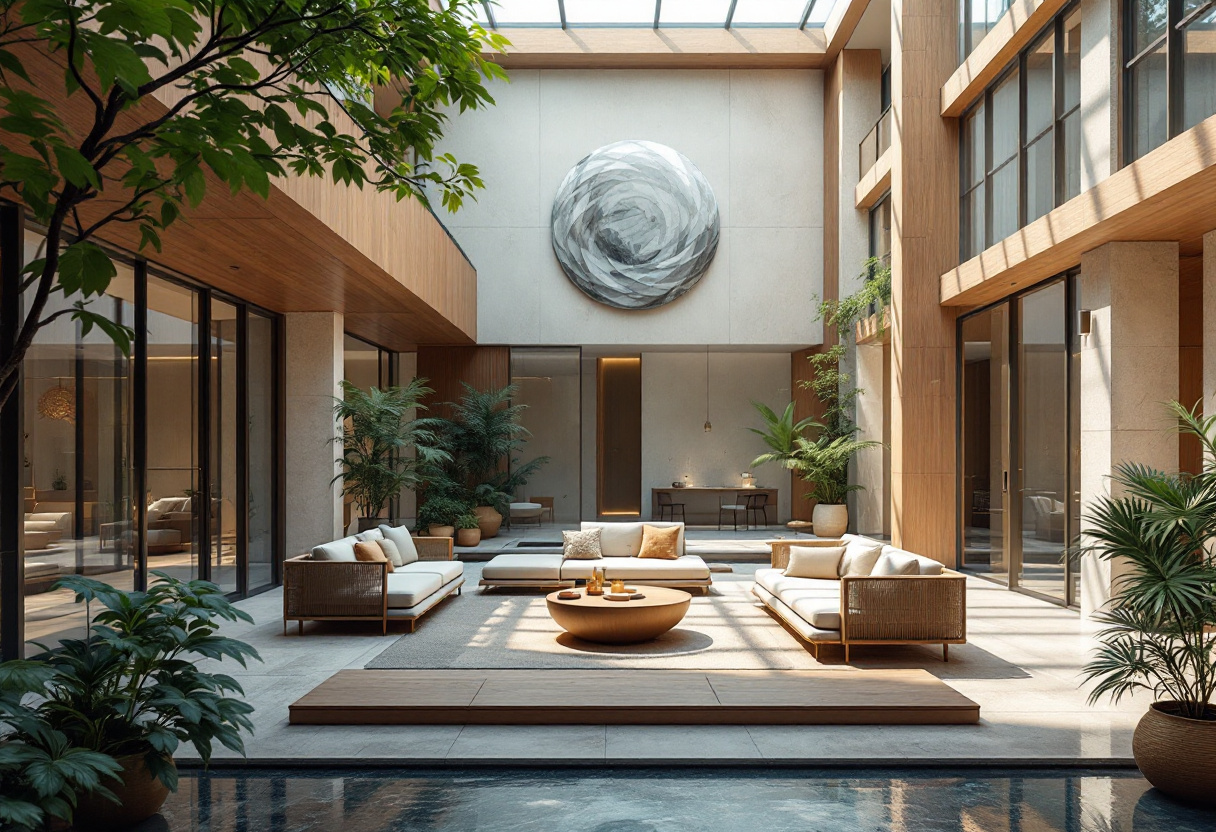 Copper Koi Teahouse Atrium