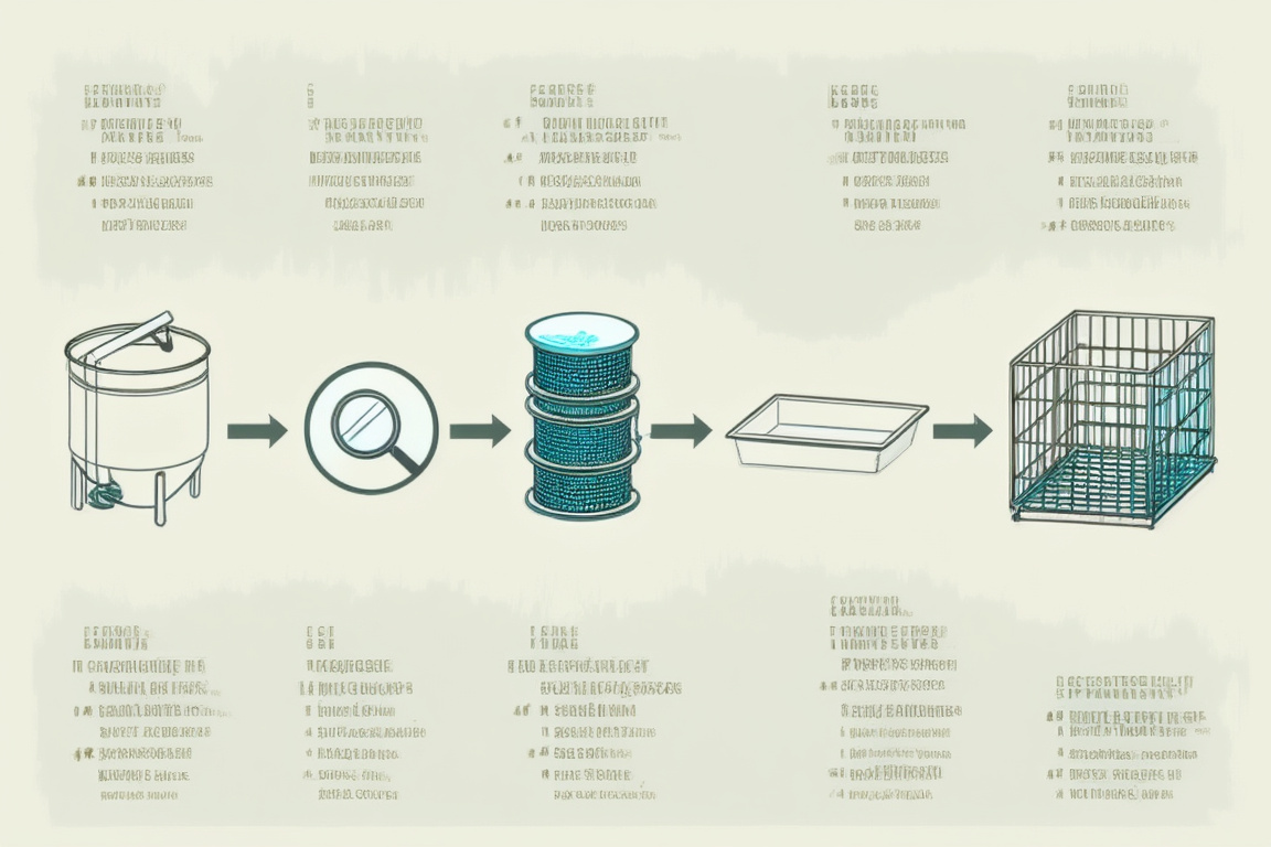 Oyster Hatchery Lifecycle Training Infographic