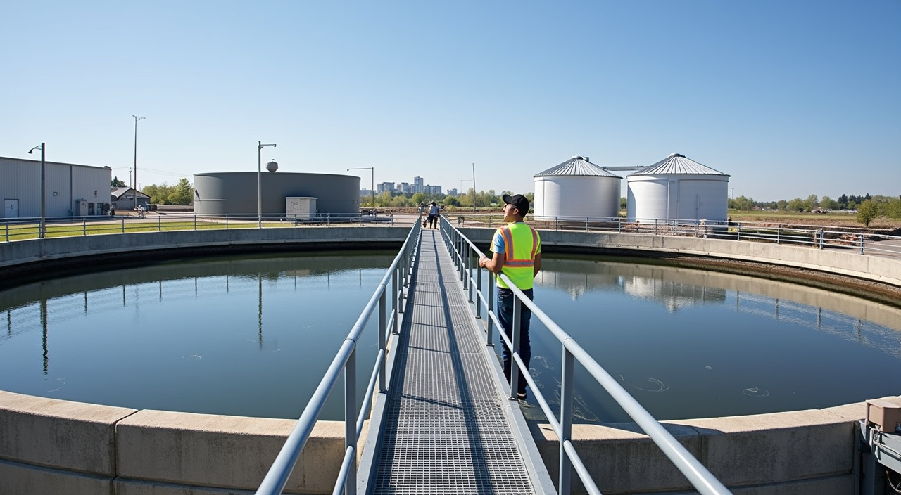 Wastewater Science Picture-Book Spread