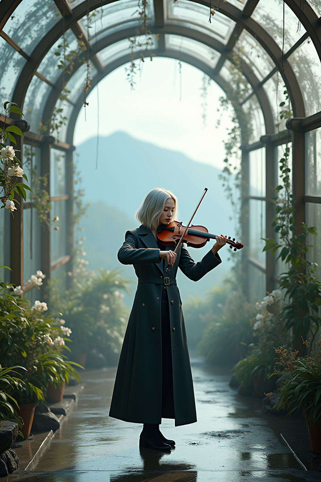 Stormglass Conservatory Violinist