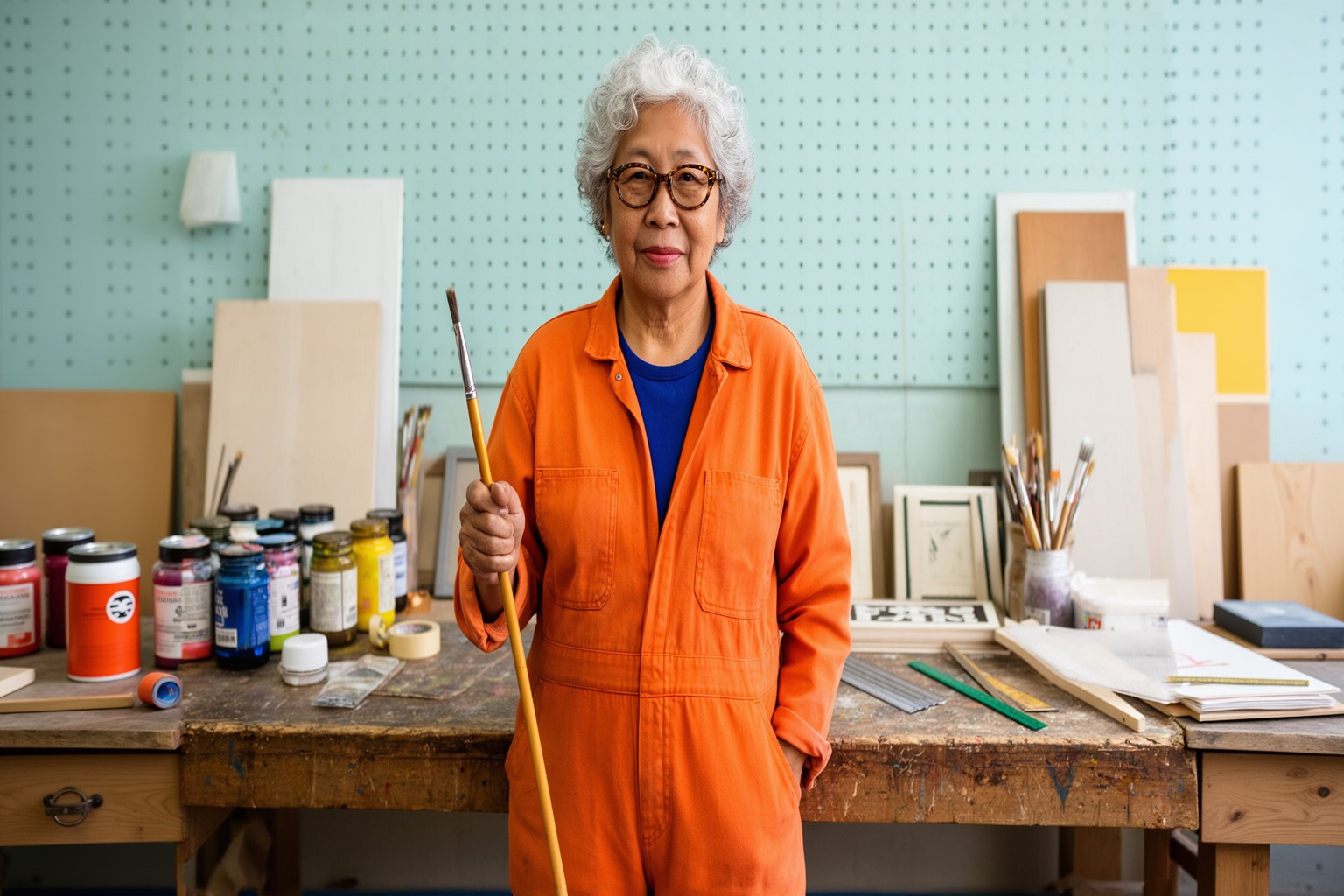 Bespoke Sign Painter Portrait
