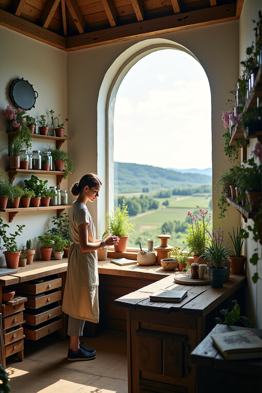 Windmill Rooftop Botanical Atelier