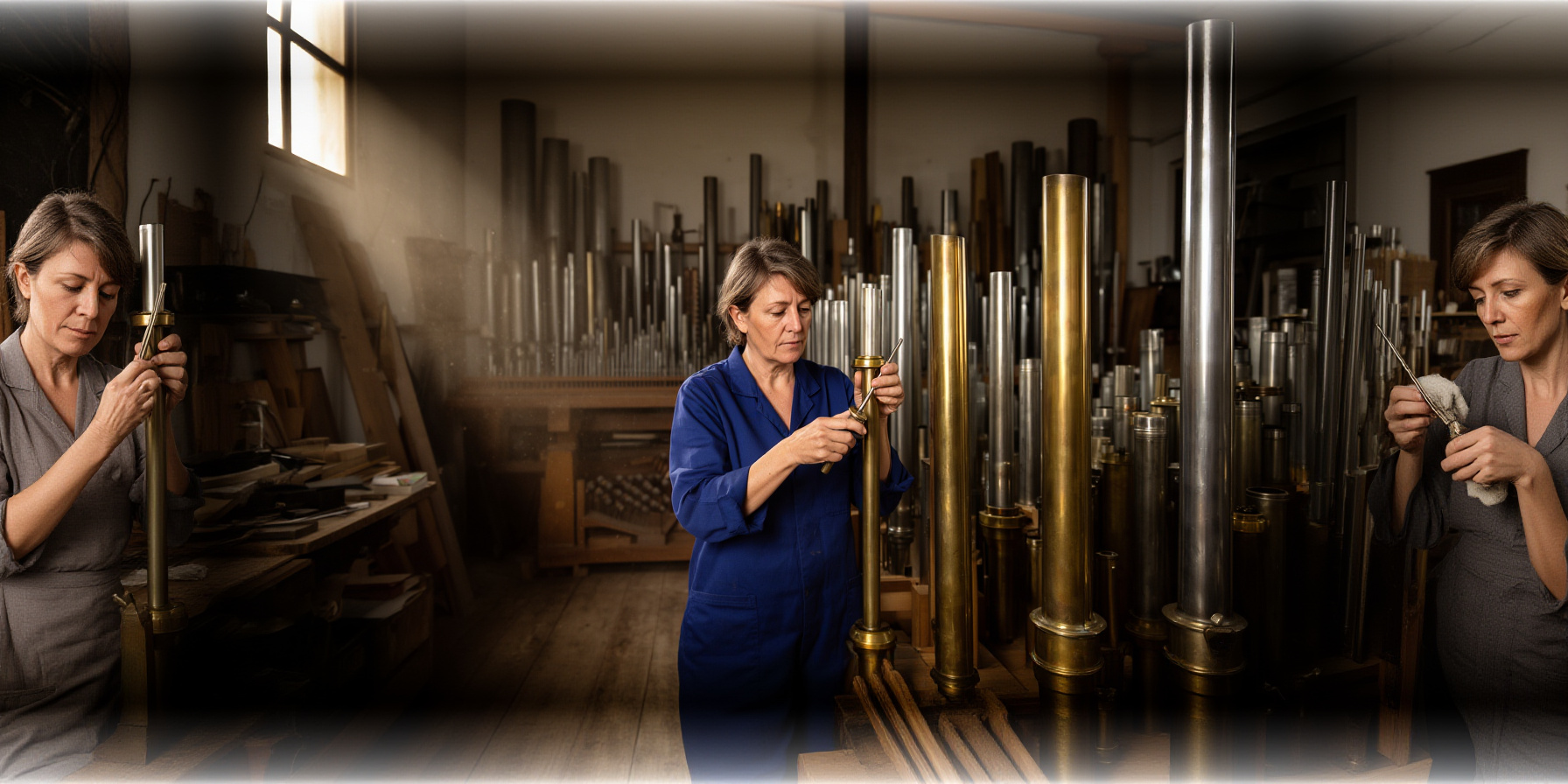 Pipe Organ Restoration Editorial Panorama