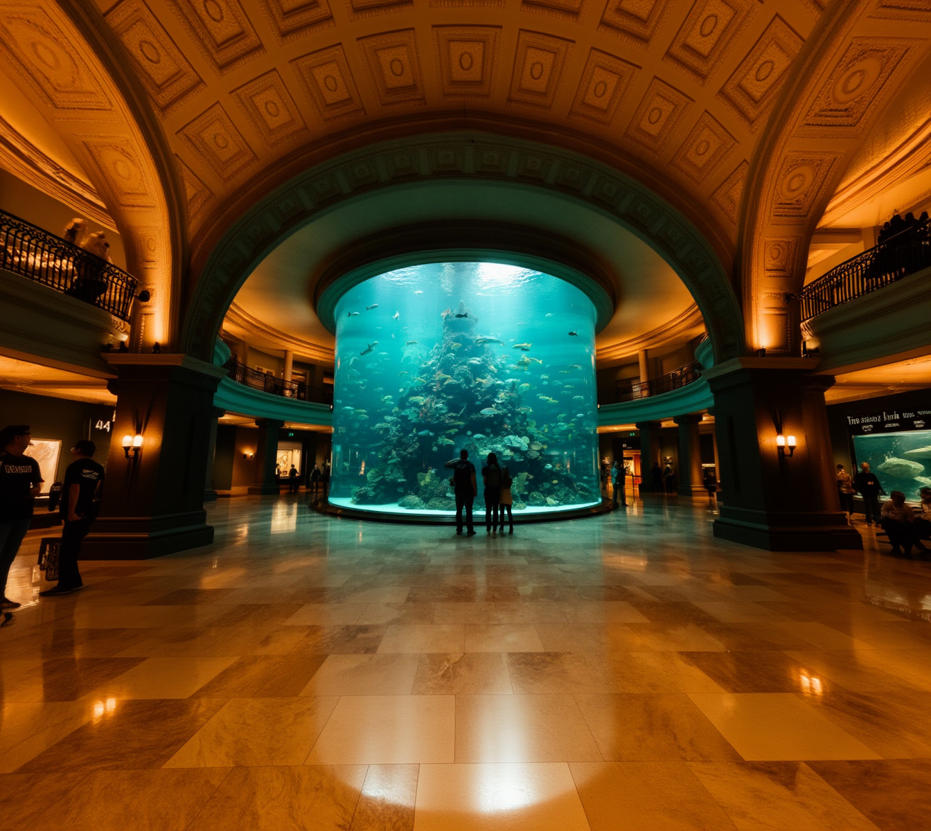 Grand Aquarium Rotunda Expansion