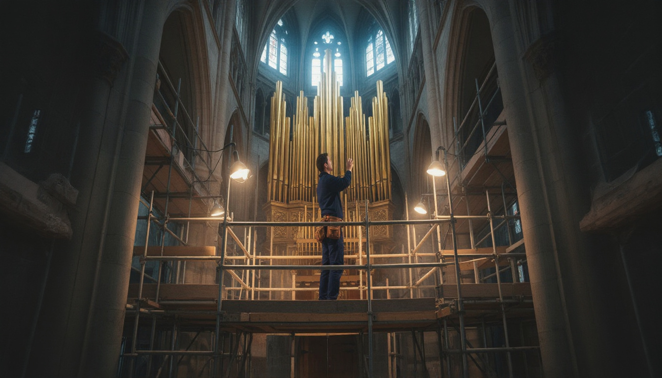 Cathedral Restoration Editorial Banner